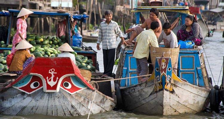 5-Day Southern Vietnam Mekong Delta River Tour from Saigon to Can Tho , Cai Be With Overnight Cruise - VietLong Travel 7
