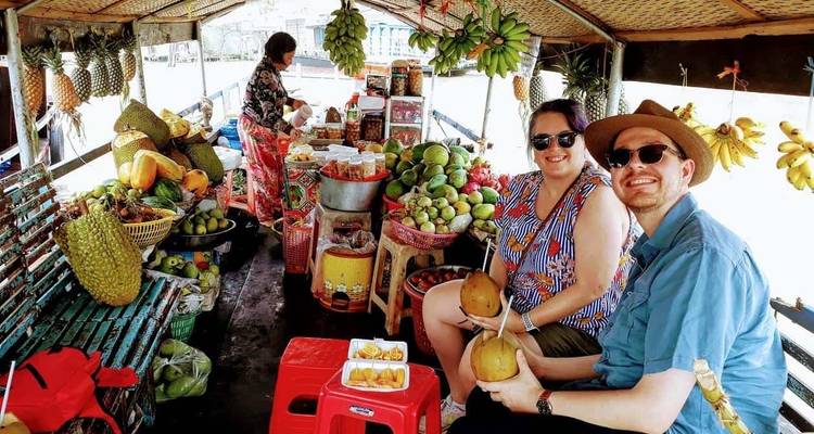 5-Day Southern Vietnam Mekong Delta River Tour from Saigon to Can Tho , Cai Be With Overnight Cruise - VietLong Travel 8