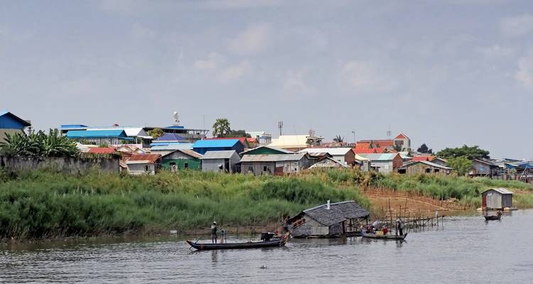 Crucero de 4 días por el río Mekong desde Siem Reap a Phnom Penh - VietLong Travel 4