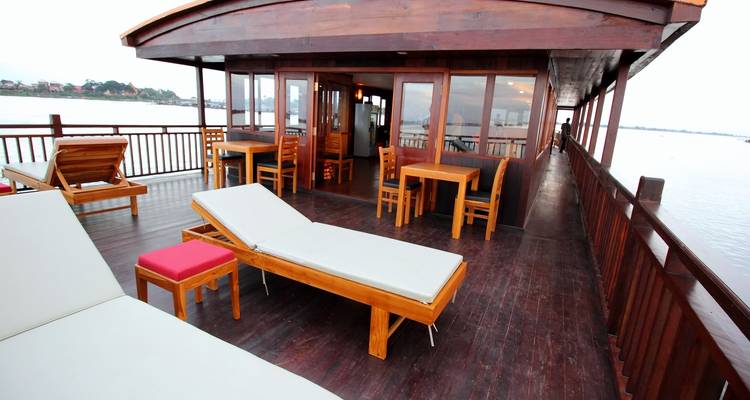 Crucero de 4 días por el río Mekong desde Siem Reap a Phnom Penh - VietLong Travel 9