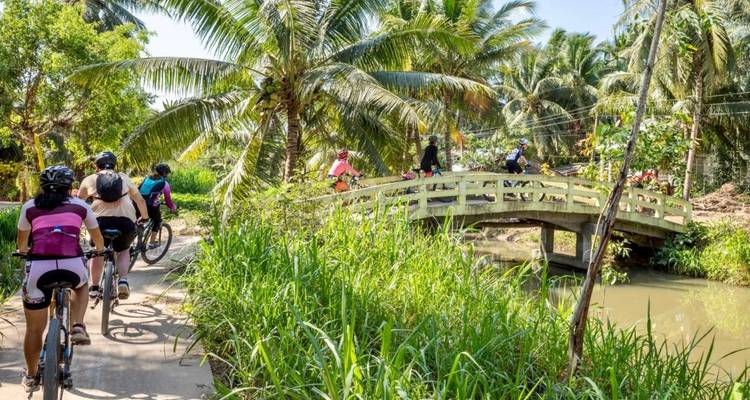 Self-guided Mekong Delta Exploration - Mr Biker Saigon 2