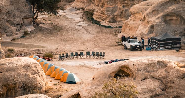Ruta de Dana a Petra - 5 días de senderismo - Experience Jordan 4