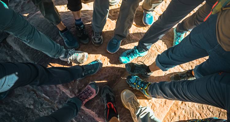 Ruta de Dana a Petra - 5 días de senderismo - Experience Jordan 8