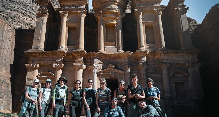 Ruta de Dana a Petra - 5 días de senderismo - Experience Jordan 9