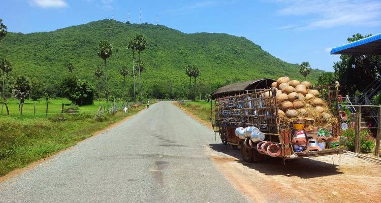 10-Day Upstream Mekong River Cruise Tour From Vietnam To Cambodia - DNQ Travel 3