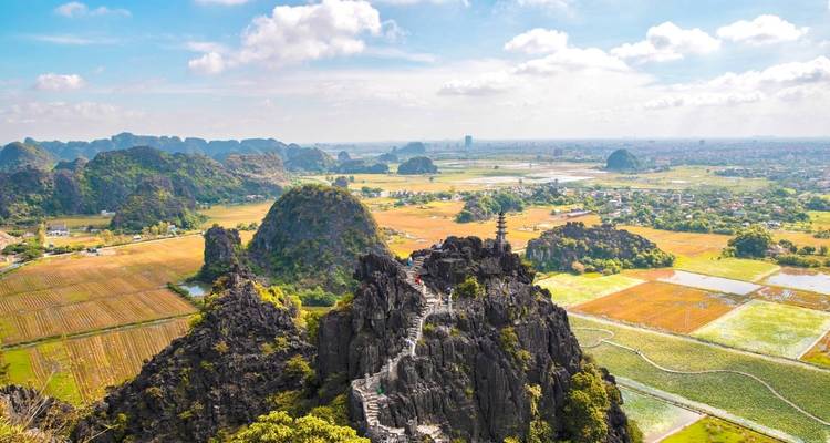 Meilleur voyage - 5 Jours 4 Nuits Hanoi - Ninh Binh - Baie d'Halong - Old Quarter Travel 7