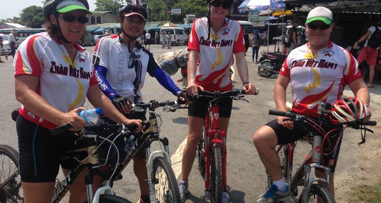Ciclismo Saigón - Dalat, MuiNe, Saigón- E bike - Vietnam Bicycle Travel 6