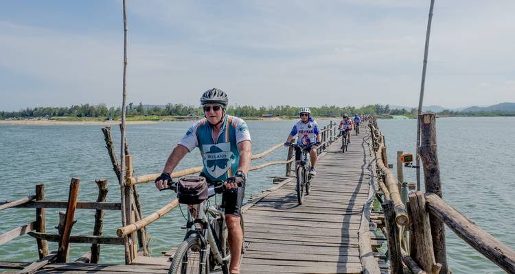 Voyage à vélo du delta du Mékong à la côte centrale du Vietnam - Mr Biker Saigon 4