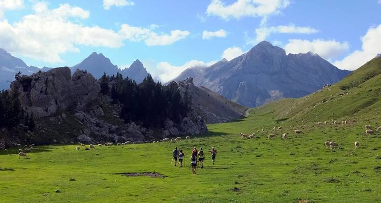 Transpirenaica sur le GR-11 - Abanico Individuell Reisen 1
