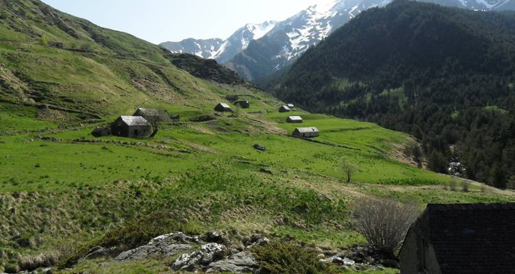 Transpirenaica sur le GR-11 - Abanico Individuell Reisen 8