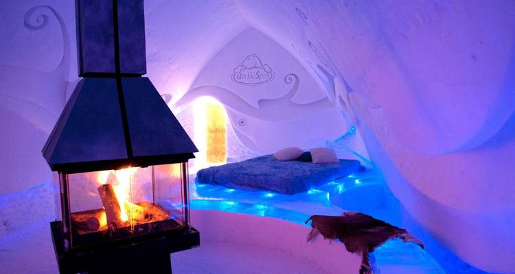 Escapade hivernale au Québec avec l'Hôtel de Glace - Landsby 2