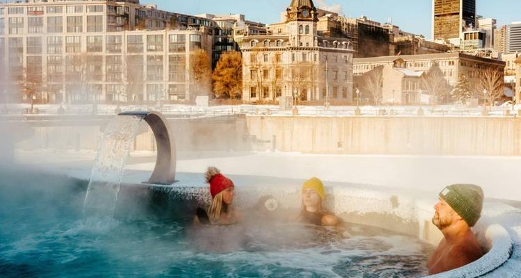 Escapade hivernale au Québec avec l'Hôtel de Glace - Landsby 4