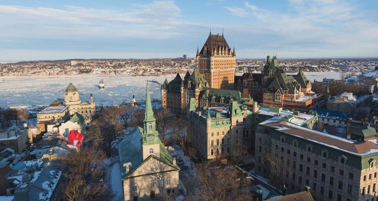 Escapade hivernale au Québec avec l'Hôtel de Glace - Landsby 7