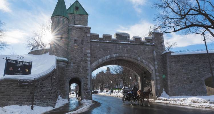 Escapade hivernale au Québec avec l'Hôtel de Glace - Landsby 8