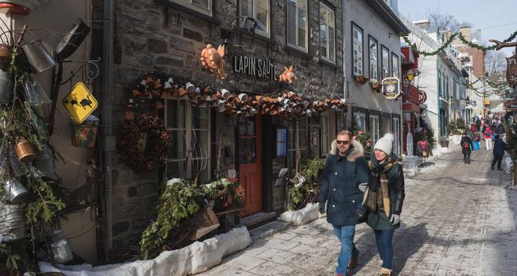 Escapade hivernale au Québec avec l'Hôtel de Glace - Landsby 9