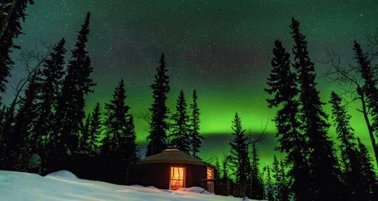 Aurora Boreal y Gloria de la Fiebre del Oro desde Calgary - Landsby 4
