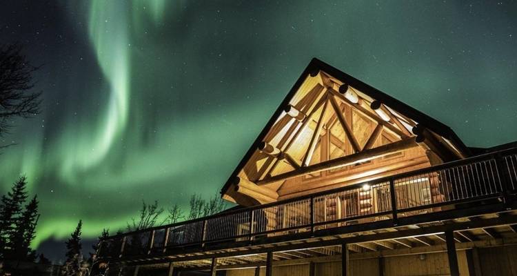 Sabores del norte Escapada Aurora desde Vancouver - Landsby 8