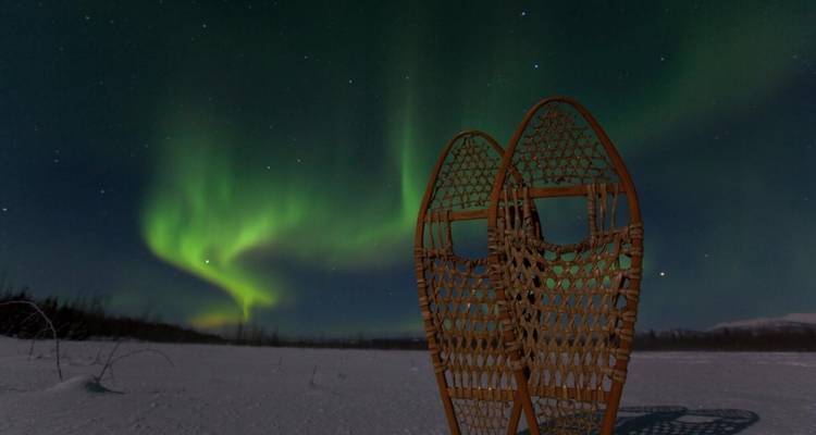 Aurora Borealis Adventure from Vancouver - Landsby 8