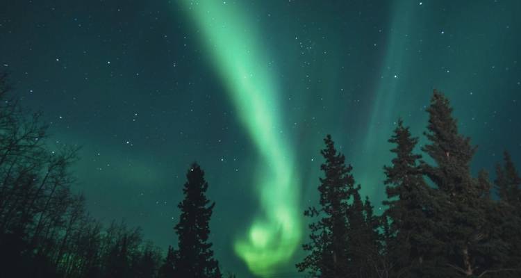 Aurora Borealis Adventure from Vancouver - Landsby 10