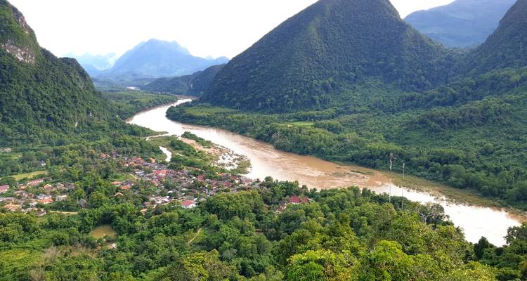 4 días - Explorador de la selva, el río, las cascadas y las tribus de las colinas - Tiger Trail Travel 6