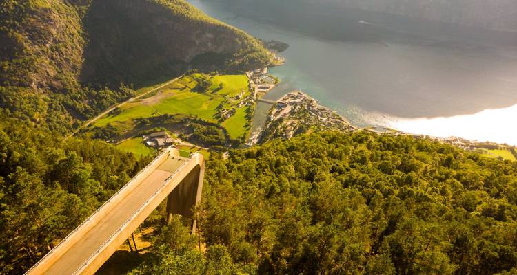Aventure dans le sud de la Norvège : road trip vers les fjords et les chutes d'eau - journaway 9