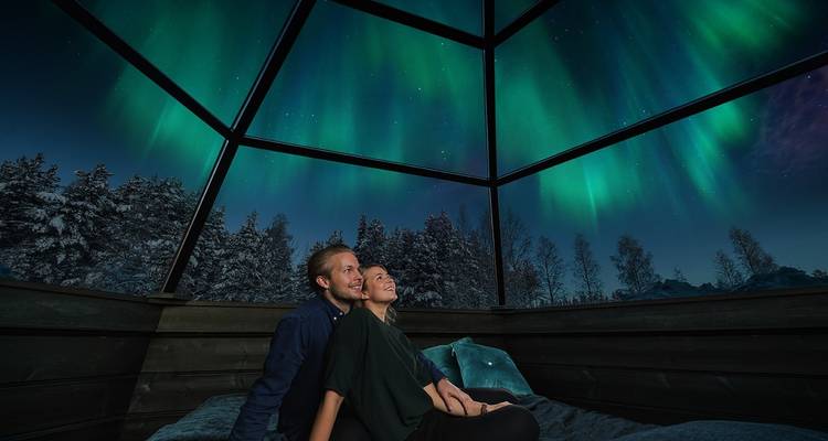 Les nuits scandinaves : La magie des aurores boréales au Glasiglu (3 destinations) - journaway 10