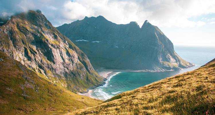 L'aventure dans les îles Lofoten : Roadtrip vers des cabanes rouges sur pilotis (including Harstad) - journaway 9