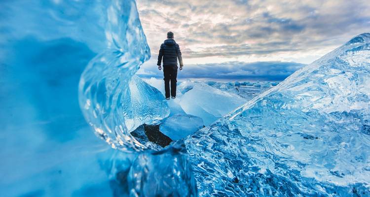 Aventura invernal Islandia: auroras boreales y glaciares eternos - journaway DACH 1