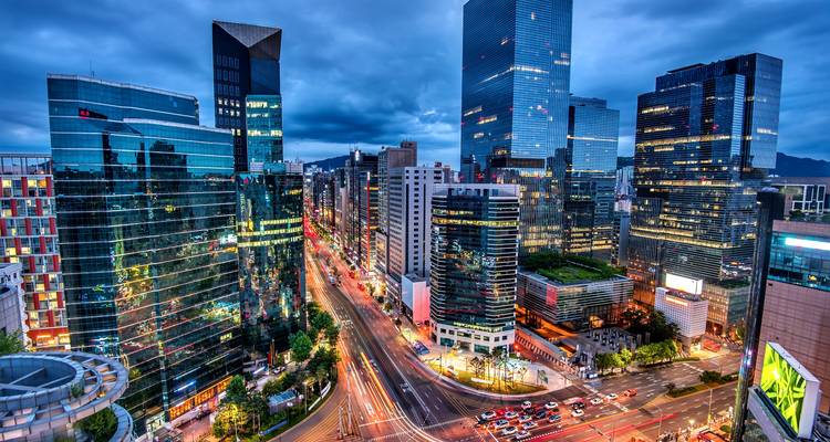 Corea del Sur en tren: de los horizontes y los templos a la aventura en la naturaleza - journaway 7