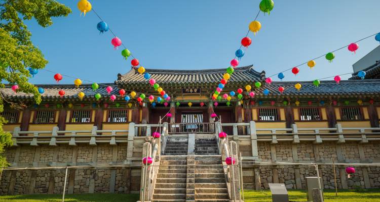 Corea del Sur en tren: de los horizontes y los templos a la aventura en la naturaleza - journaway 1