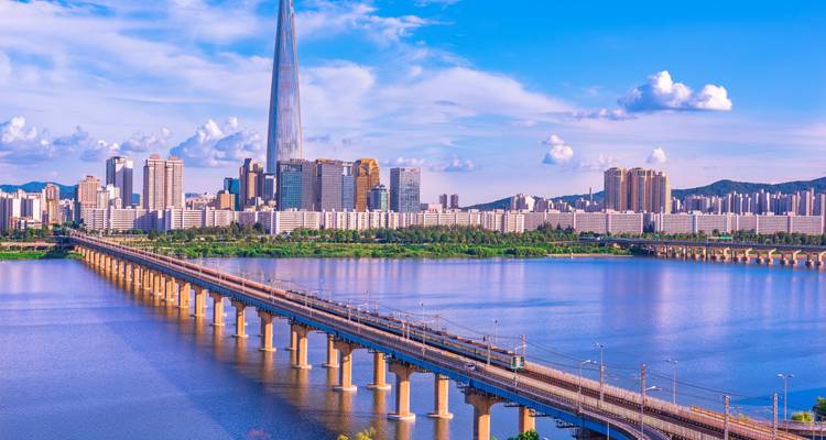 Corea del Sur en tren: de los horizontes y los templos a la aventura en la naturaleza - journaway 8