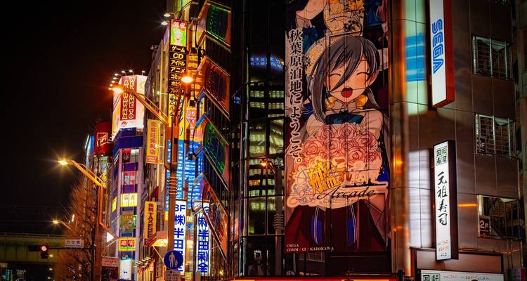 Japan Intense : des néons au chant des moines - journaway 1