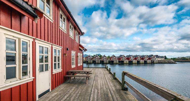 L'aventure des Lofoten : Roadtrip vers les cabanes rouges sur pilotis (5 destinations) - journaway 9