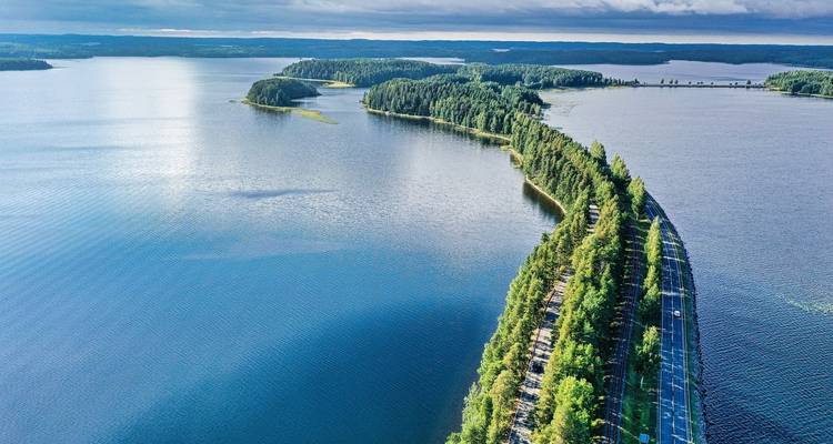 Viaje por carretera a Finlandia: Maravillas de los Lagos y delicias nórdicas - journaway 3