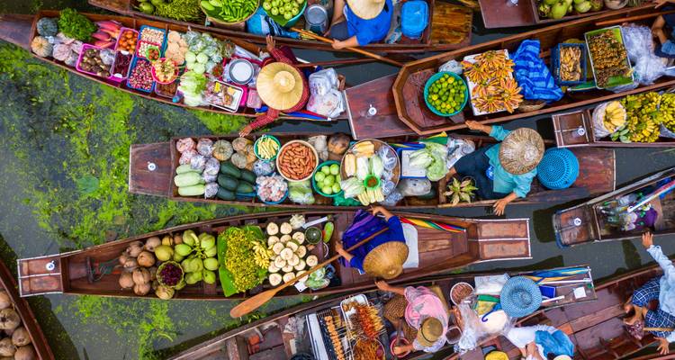 Lista de cosas que hacer en Tailandia: Horizonte, comida callejera y brisa salada - journaway 7