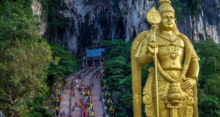 La liste des choses à faire en Malaisie : Batu Caves & Cameron Highlands - journaway 1