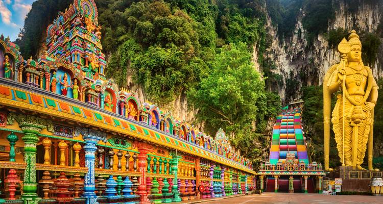 La liste des choses à faire en Malaisie : Batu Caves & Cameron Highlands - journaway 8