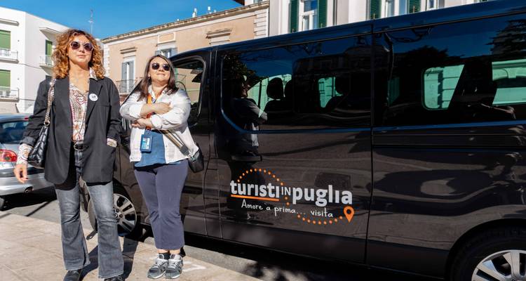 Voyage en groupe Pouilles et Matera Merveilles de l'Unesco 7 jours 2024/2025 - Turisti in Puglia 7