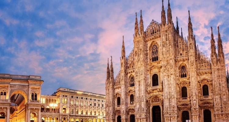 Milan et les lacs du Nord avec le Bernina Express - Omega Tours 3