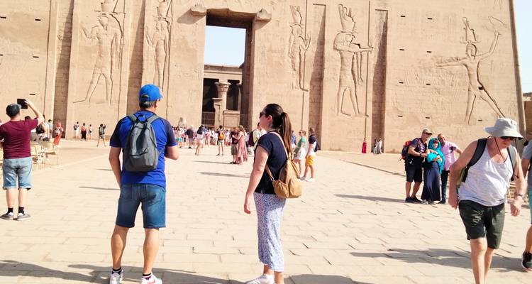 El Cairo, Luxor, Asuán, Abu Simbel 8 Días con visita guiada - Vuelo nacional - Egypt Tour Pro  4