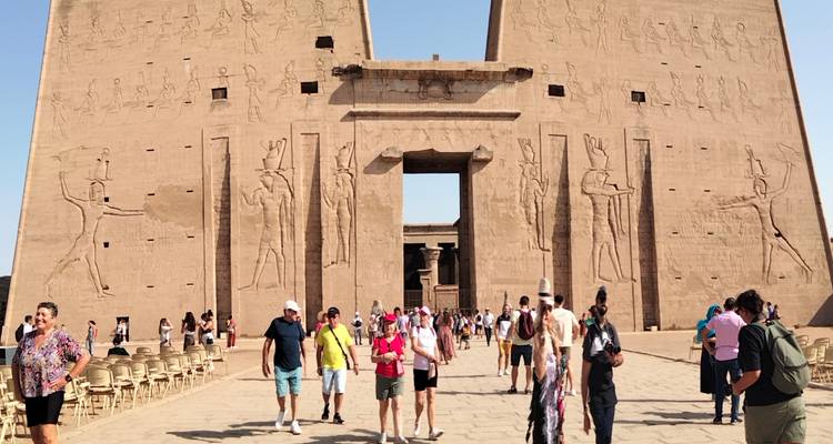 Inolvidable Crucero de 3 Noches por el Nilo: De Asuán a Luxor y Maravillas Antiguas - Egypt Tour Pro  9