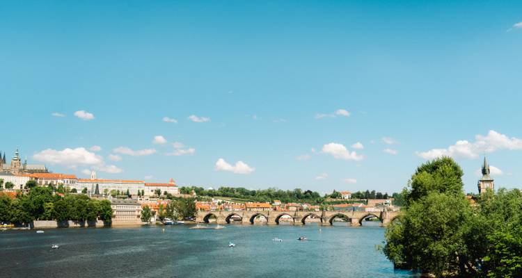 L'Europe en train - De Londres à Prague - TruTravels 2
