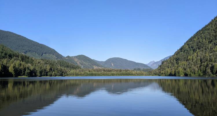 Bassin des sept lacs - Wildland Trekking 1