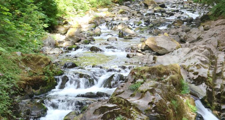 Bassin des sept lacs - Wildland Trekking 3