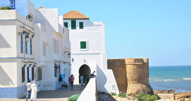 Circuito de 15 Días De Casablanca a Chefchaouen Ciudades Imperiales Essaouira Y Campamento De Lujo En El Desierto De Erg Chebbi - Morhara Morocco Tours 10