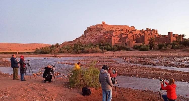 2 jours/excursion dans le désert Sahara Express ; de Marrakech au camp du désert Erg Lihoudi - Morhara Morocco Tours 8