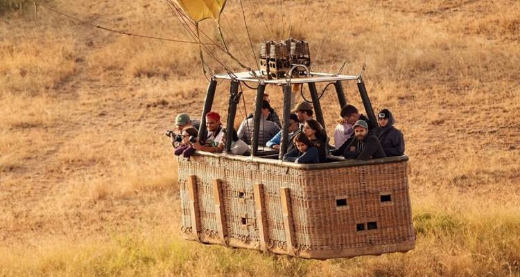 El mejor safari de 5 días en globo aerostático por el Serengeti a un precio razonable para 2025, 2026 y 2027 - Africa Natural Tours 3
