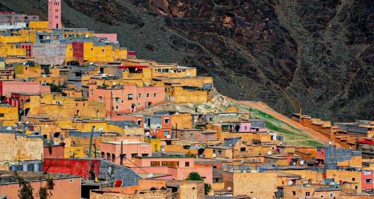 1 Day Tour Atlas Mountains & village to village Discover traditional culture - Morhara Morocco Tours 6