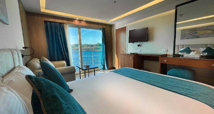 4 Nuits 5 Jours 5 * Croisière de luxe sur le Nil au départ du Caire, vols inclus - Holiday In 4