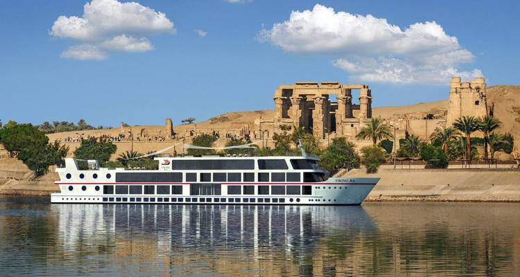 4 Nuits 5 Jours 5 * Croisière de luxe sur le Nil au départ du Caire, vols inclus - Holiday In 1